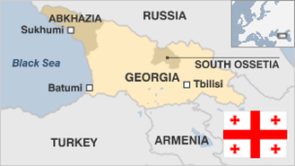 Georgia Map